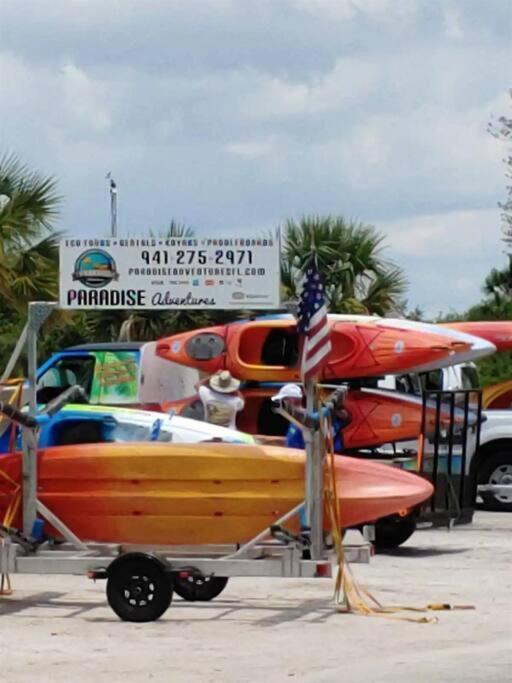 Charming Studio Unit Across From Lido Key Beach ساراسوتا المظهر الخارجي الصورة